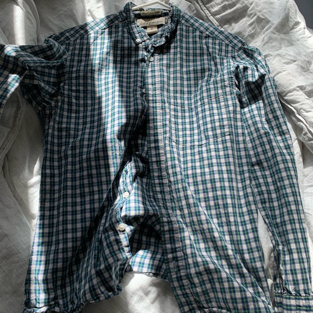 H&M Men’s Plaid Shirt